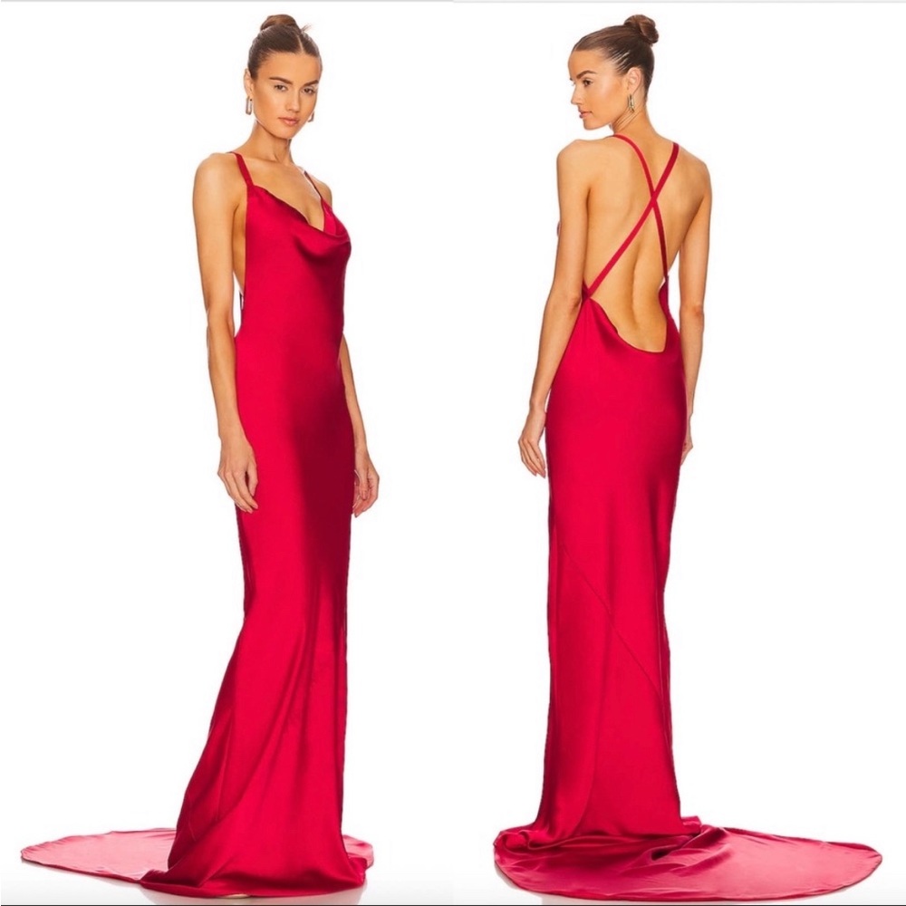 Norma Kamali Gown
